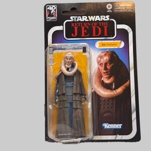 Star Wars Return of the Jedi Bib Fortuna Action Figure 40th Anniversary